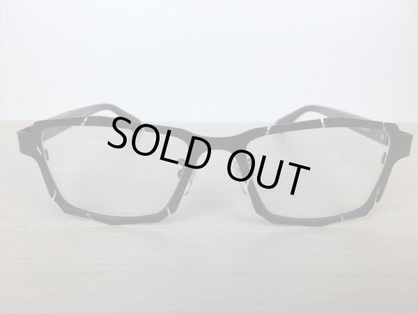 画像2: Less than human（レスザンヒューマン） メガネフレーム 52サイズ 新品 (2)