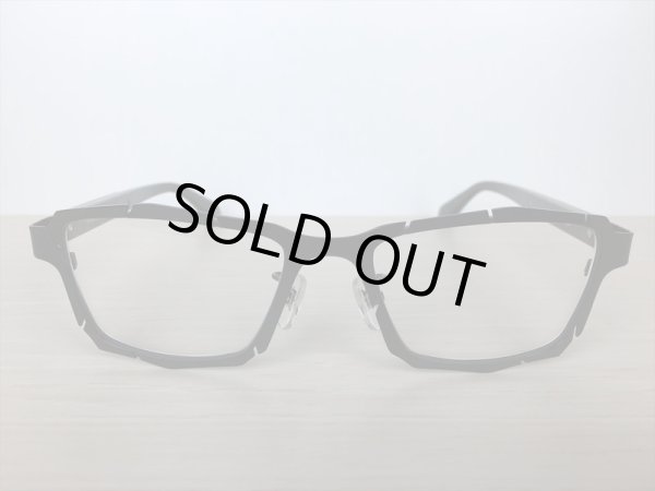 画像2: Less than human（レスザンヒューマン） メガネフレーム 52サイズ 新品 (2)