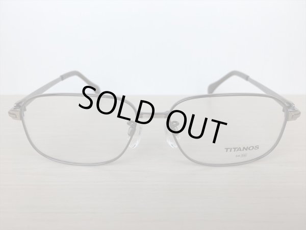 画像2: TITANOS（チタノス） メガネフレーム 新品 56サイズ (2)