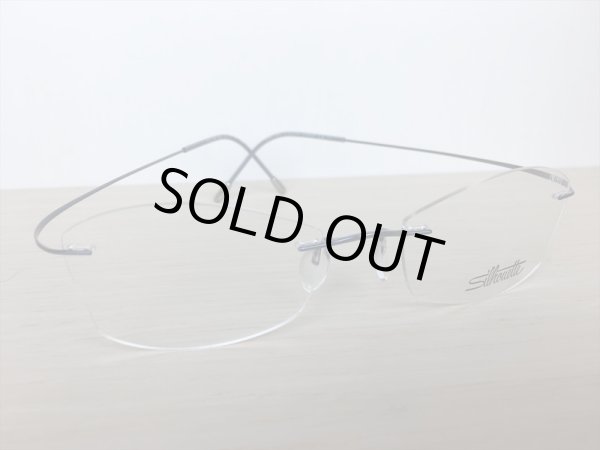 画像3: Silhoette（シルエット） TITAN MINIMAL ART（チタンミニマルアート） メガネフレーム 52サイズ 新品 (3)