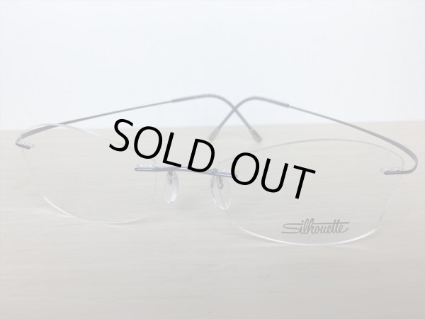 画像5: Silhoette（シルエット） TITAN MINIMAL ART（チタンミニマルアート） メガネフレーム 52サイズ 新品 (5)
