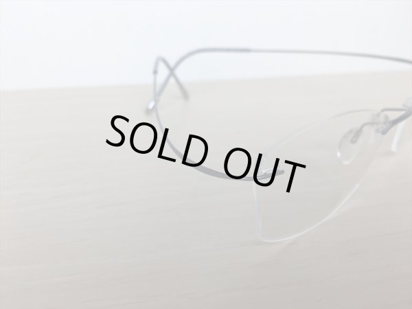 画像4: Silhoette（シルエット） TITAN MINIMAL ART（チタンミニマルアート） メガネフレーム 52サイズ 新品 (4)