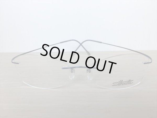 画像2: Silhoette（シルエット） TITAN MINIMAL ART（チタンミニマルアート） メガネフレーム 52サイズ 新品 (2)