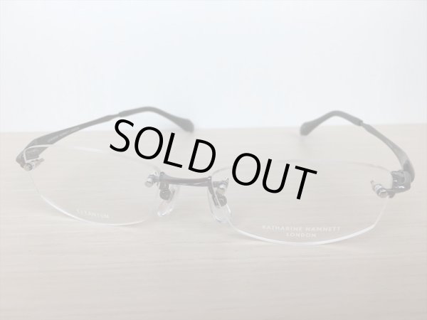 画像5: KATHARINE HAMNETT LONDON（キャサリンハムネットロンドン） メガネフレーム 53サイズ 新品 (5)