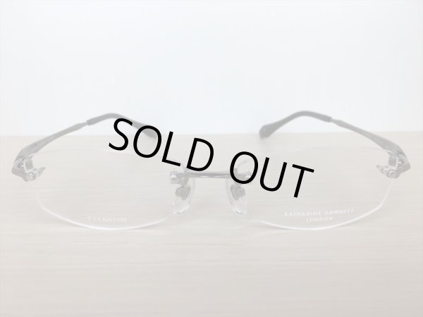 画像2: KATHARINE HAMNETT LONDON（キャサリンハムネットロンドン） メガネフレーム 53サイズ 新品 (2)