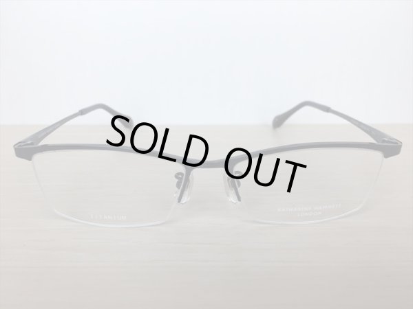 画像2: KATHARINE HAMNETT LONDON（キャサリンハムネットロンドン） メガネフレーム 54サイズ 新品 (2)