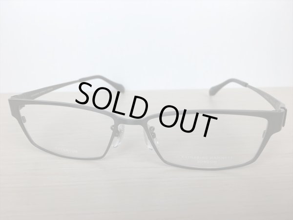 画像5: KATHARINE HAMNETT LONDON（キャサリンハムネットロンドン） メガネフレーム 55サイズ 新品 (5)