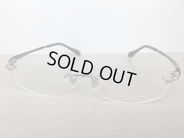 画像5: KATHARINE HAMNETT LONDON（キャサリンハムネットロンドン） メガネフレーム 53サイズ 新品 (5)