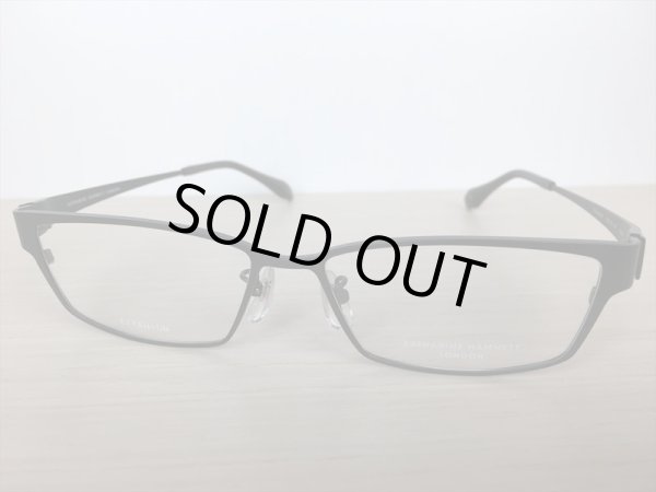 画像5: KATHARINE HAMNETT LONDON（キャサリンハムネットロンドン） メガネフレーム 55サイズ 新品 (5)