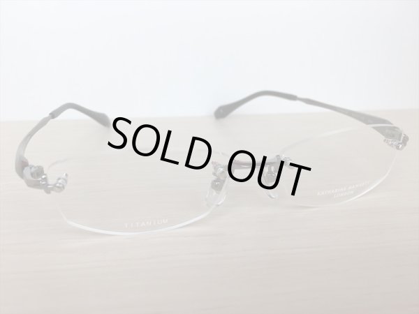 画像3: KATHARINE HAMNETT LONDON（キャサリンハムネットロンドン） メガネフレーム 53サイズ 新品 (3)