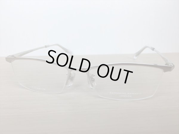 画像5: KATHARINE HAMNETT LONDON（キャサリンハムネットロンドン） メガネフレーム 54サイズ 新品 (5)