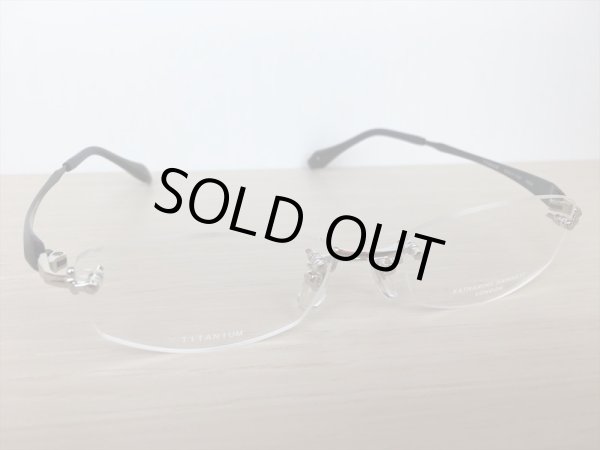 画像3: KATHARINE HAMNETT LONDON（キャサリンハムネットロンドン） メガネフレーム 53サイズ 新品 (3)