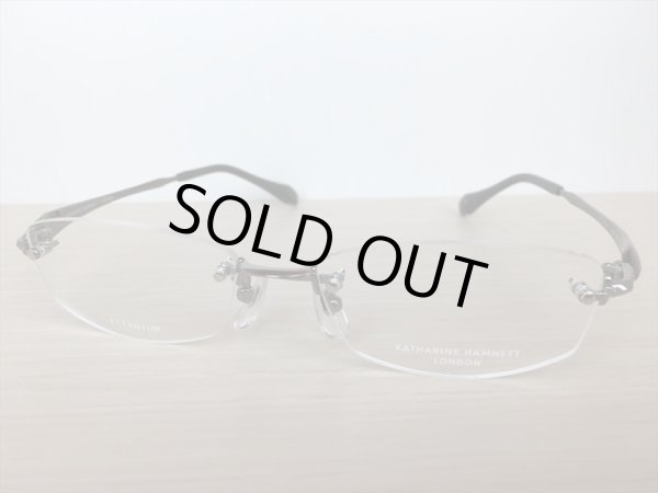 画像5: KATHARINE HAMNETT LONDON（キャサリンハムネットロンドン） メガネフレーム 53サイズ 新品 (5)