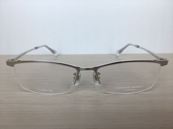 画像2: KATHARINE HAMNETT LONDON（キャサリンハムネットロンドン） メガネフレーム 54サイズ 新品 (2)