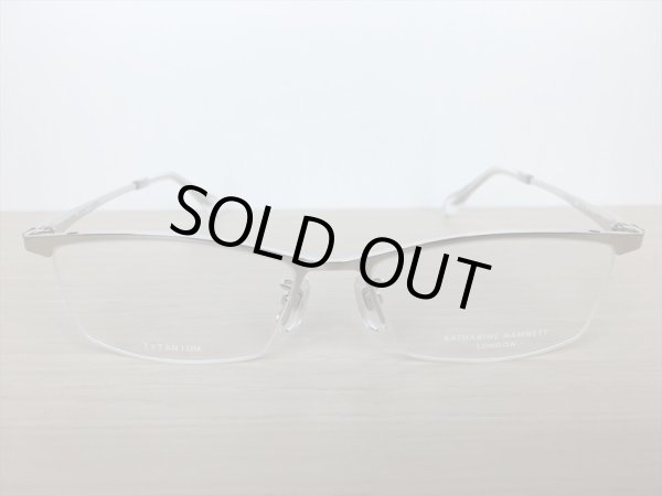 画像2: KATHARINE HAMNETT LONDON（キャサリンハムネットロンドン） メガネフレーム 54サイズ 新品 (2)