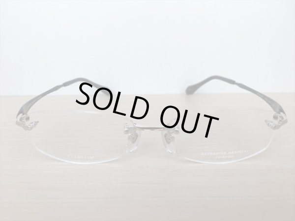 画像2: KATHARINE HAMNETT LONDON（キャサリンハムネットロンドン） メガネフレーム 53サイズ 新品 (2)