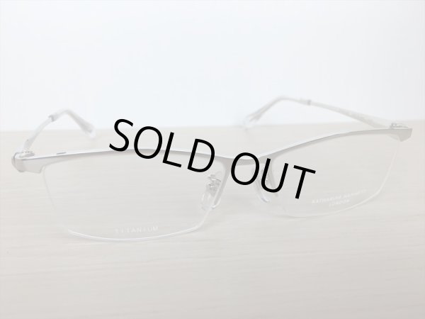 画像3: KATHARINE HAMNETT LONDON（キャサリンハムネットロンドン） メガネフレーム 54サイズ 新品 (3)