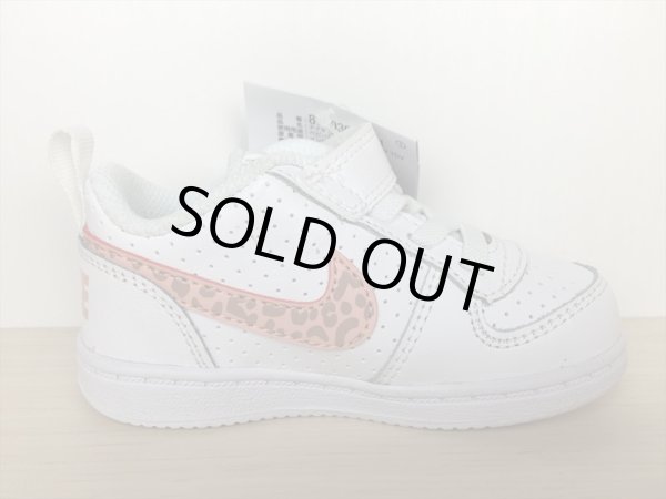 画像2: NIKE（ナイキ） COURT BOROUGH LOW TDV（コートバーロウLOW TDV） スニーカー 靴 ベビーシューズ 新品 (973) (2)