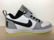 画像2: NIKE（ナイキ） COURT BOROUGH LOW PSV（コートバーロウLOW PSV） スニーカー 靴 ジュニア 新品 (980) (2)