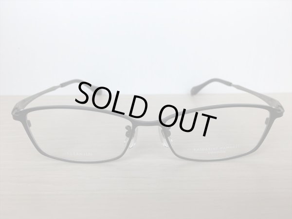 画像2: KATHARINE HAMNETT LONDON（キャサリンハムネットロンドン） メガネフレーム 54サイズ 新品 (2)