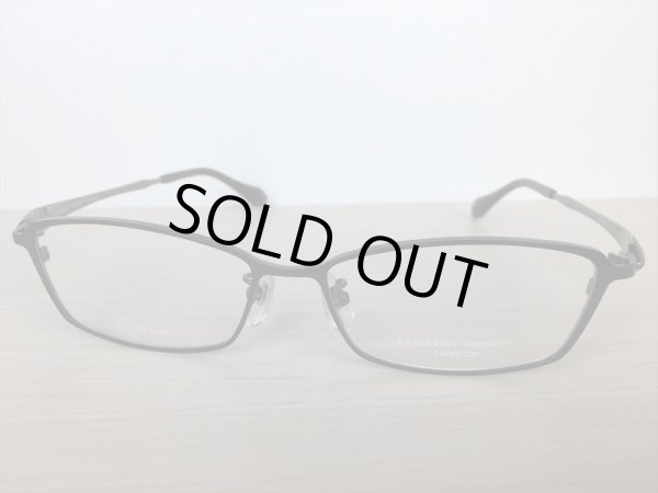 画像5: KATHARINE HAMNETT LONDON（キャサリンハムネットロンドン） メガネフレーム 54サイズ 新品 (5)