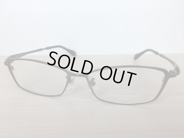 画像5: KATHARINE HAMNETT LONDON（キャサリンハムネットロンドン） メガネフレーム 54サイズ 新品 (5)