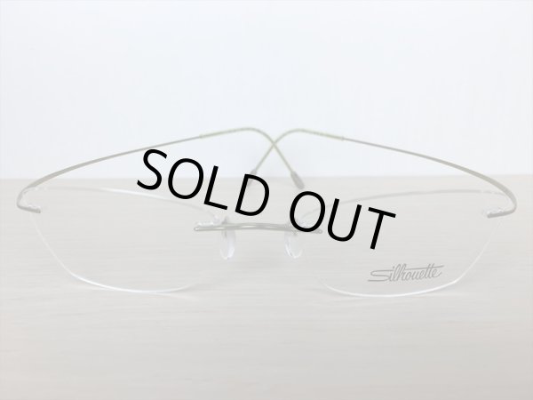 画像2: Silhoette（シルエット） TITAN MINIMAL ART（チタンミニマルアート） メガネフレーム 53サイズ 新品 (2)