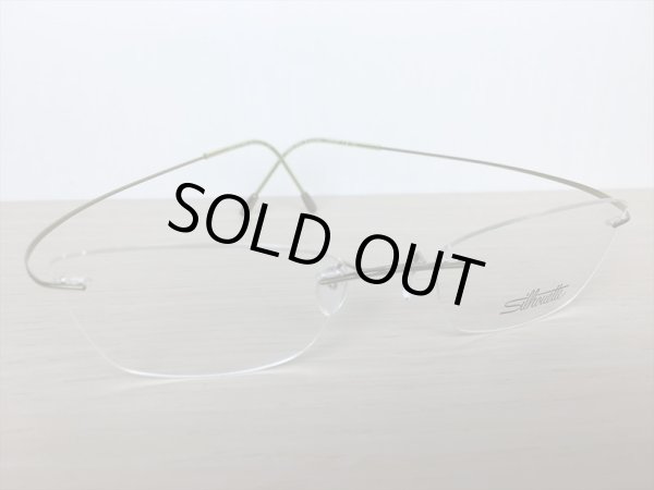 画像3: Silhoette（シルエット） TITAN MINIMAL ART（チタンミニマルアート） メガネフレーム 53サイズ 新品 (3)