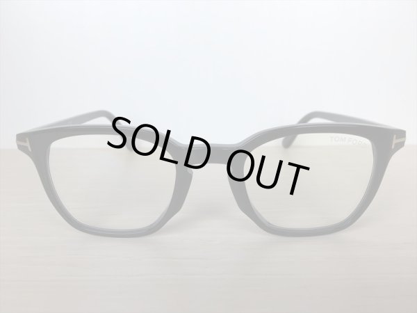 画像2: TOM FORD（トムフォード） メガネフレーム 50サイズ 新品 (2)