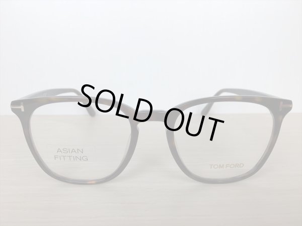 画像2: TOM FORD（トムフォード） メガネフレーム 53サイズ 新品 (2)