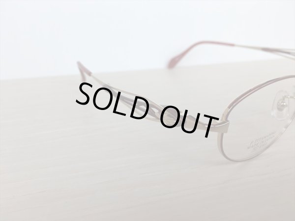 画像4: ECLAGE（エクラージュ） メガネフレーム 婦人用 51サイズ 新品 (4)