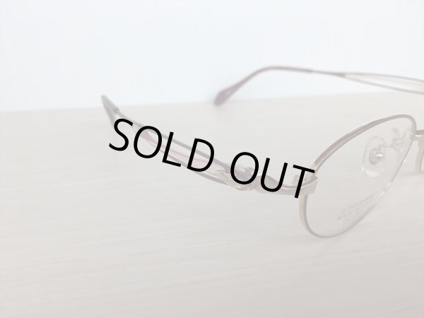 画像4: ECLAGE（エクラージュ） メガネフレーム 婦人用 51サイズ 新品 (4)