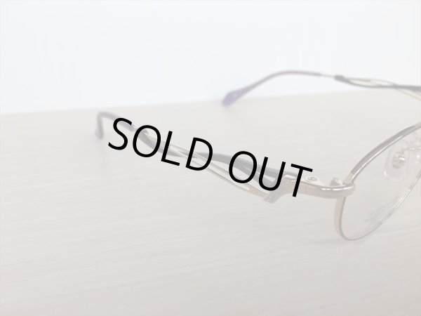 画像4: ECLAGE（エクラージュ） メガネフレーム 婦人用 49サイズ 新品 (4)