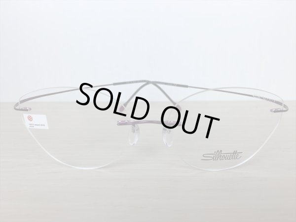 画像2: Silhoette（シルエット） TITAN MINIMAL ART PULSE（チタンミニマルアートパルス） メガネフレーム 54サイズ 新品 (2)
