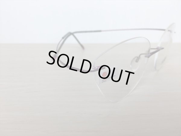 画像4: Silhoette（シルエット） TITAN MINIMAL ART PULSE（チタンミニマルアートパルス） メガネフレーム 54サイズ 新品 (4)