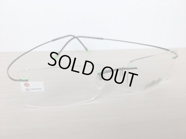 画像3: Silhoette（シルエット） TITAN MINIMAL ART PULSE（チタンミニマルアートパルス） メガネフレーム 52サイズ 新品 (3)