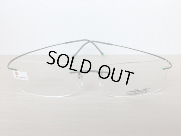 画像2: Silhoette（シルエット） TITAN MINIMAL ART PULSE（チタンミニマルアートパルス） メガネフレーム 52サイズ 新品 (2)