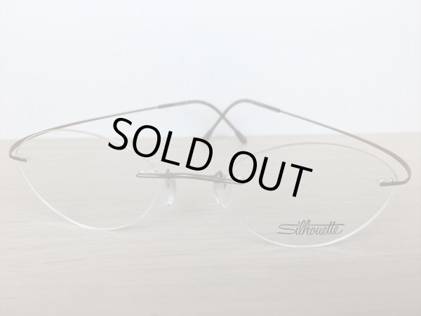 画像5: Silhoette（シルエット） TITAN MINIMAL ART（チタンミニマルアート） メガネフレーム 50サイズ 新品 (5)