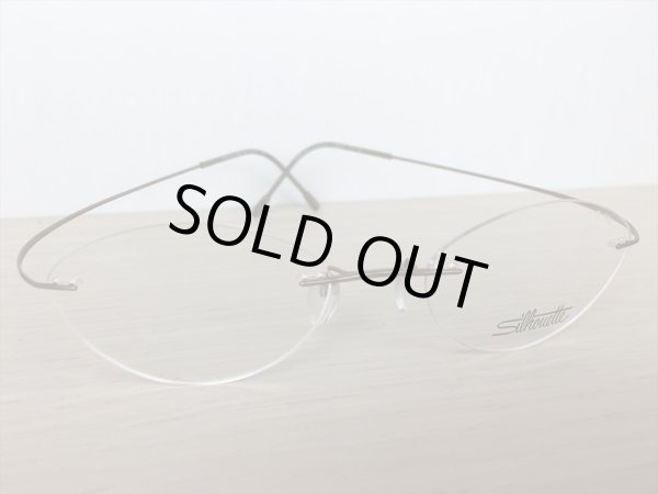 画像3: Silhoette（シルエット） TITAN MINIMAL ART（チタンミニマルアート） メガネフレーム 50サイズ 新品 (3)