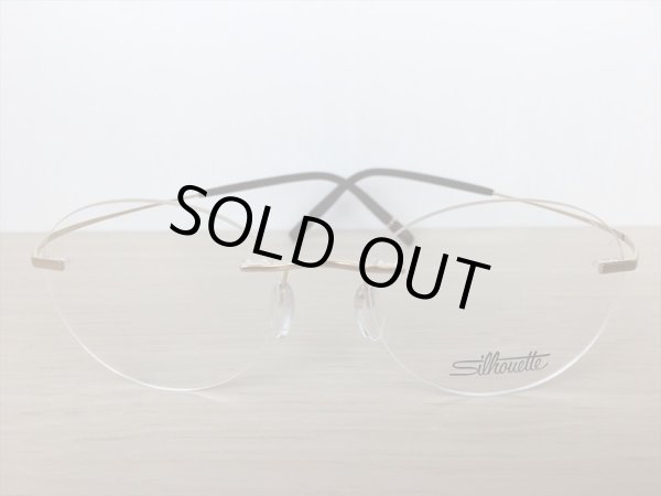 画像2: Silhoette（シルエット） TITAN MINIMAL ART THE ICON（チタンミニマルアートザアイコン） メガネフレーム 48サイズ 新品　 (2)