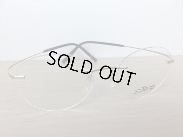 画像3: Silhoette（シルエット） TITAN MINIMAL ART THE ICON（チタンミニマルアートザアイコン） メガネフレーム 48サイズ 新品　 (3)