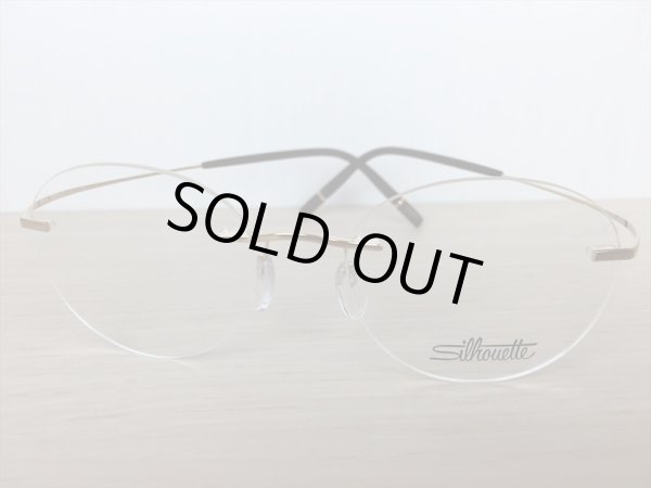 画像5: Silhoette（シルエット） TITAN MINIMAL ART THE ICON（チタンミニマルアートザアイコン） メガネフレーム 48サイズ 新品　 (5)