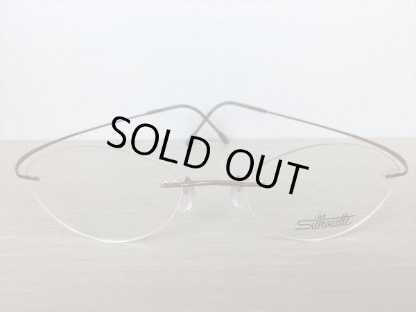 画像2: Silhoette（シルエット） TITAN MINIMAL ART（チタンミニマルアート） メガネフレーム 50サイズ 新品 (2)