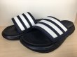 画像4: adidas（アディダス） DURAMO SL SLIDE（デュラモSLスライド） 靴 サンダル メンズ 新品 (1044) (4)