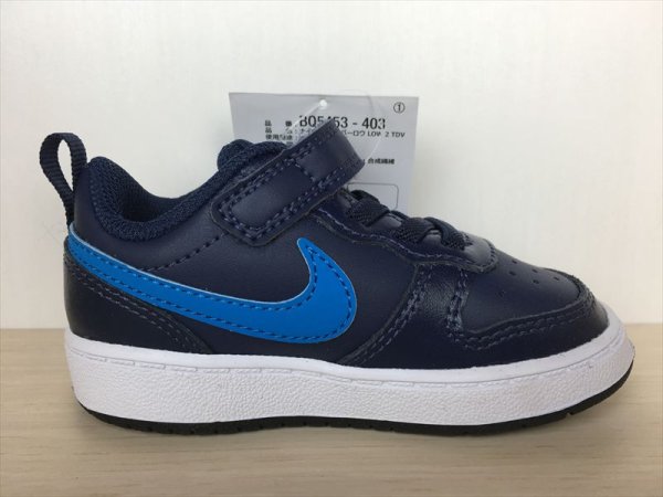画像2: NIKE（ナイキ） COURT BOROUGH LOW 2 TDV（コートバーロウLOW 2 TDV） スニーカー 靴 ベビーシューズ 新品 (1071) (2)