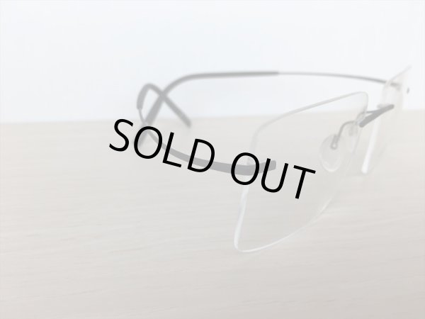 画像4: Silhoette（シルエット） TITAN MINIMAL ART THE ICON（チタンミニマルアートザアイコン） メガネフレーム 50サイズ 新品　 (4)