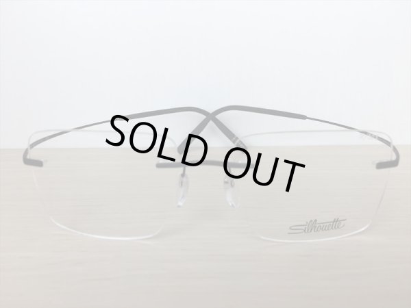 画像2: Silhoette（シルエット） TITAN MINIMAL ART THE ICON（チタンミニマルアートザアイコン） メガネフレーム 50サイズ 新品　 (2)