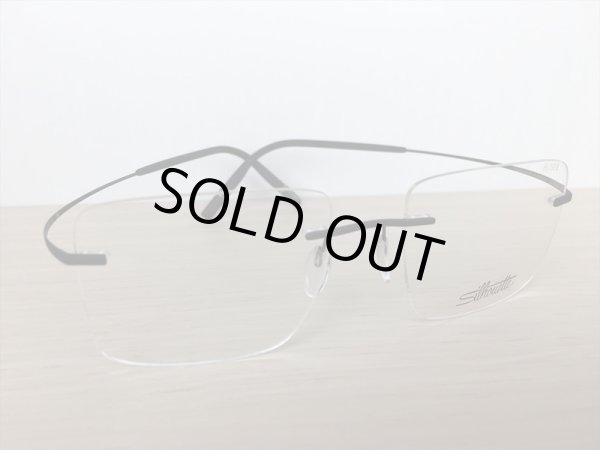 画像3: Silhoette（シルエット） TITAN MINIMAL ART THE ICON（チタンミニマルアートザアイコン） メガネフレーム 50サイズ 新品　 (3)
