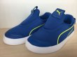 画像4: PUMA（プーマ） COURTFLEX V2 SLIP ON AC PS（コートフレックスV2スリップオン AC PS） スニーカー スリッポン 靴 ジュニア 新品 (1085) (4)