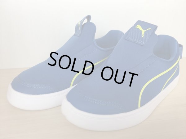 画像4: PUMA（プーマ） COURTFLEX V2 SLIP ON AC PS（コートフレックスV2スリップオン AC PS） スニーカー スリッポン 靴 ジュニア 新品 (1085) (4)